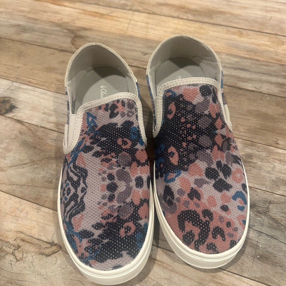 OluKai Women's Athletic Shoes - Pink, Blue, Black